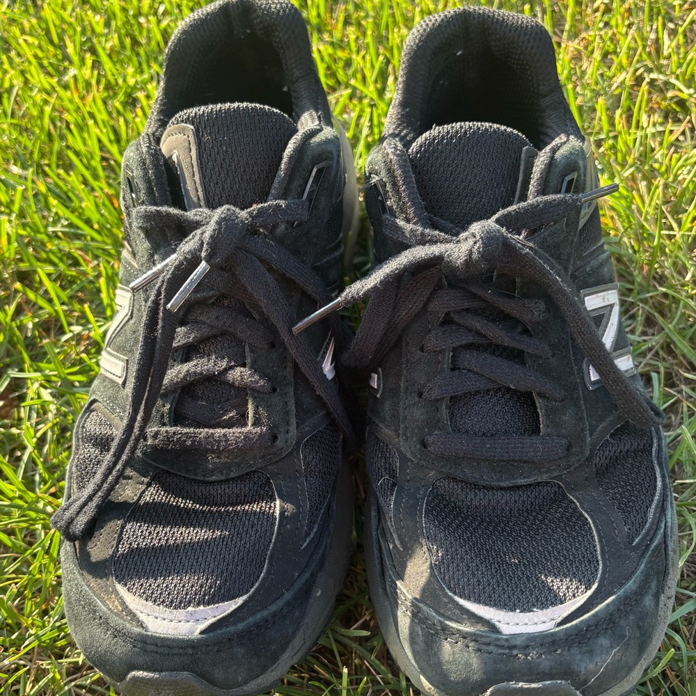 New Balance Black and Gray Athletic Shoes